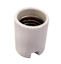 Kit c/ 25PC Bocal Porcelana Para Lampada Base E4002 - Foxlux