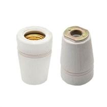 Kit c/ 25PC Bocal Porcelana Teto Para Lampada E - 27 Fx03 - Foxlux