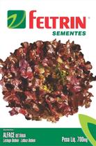 Kit c/ 25PT Semente Alface Mimosa Roxa Betania 1083 - Feltrin