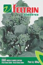 Kit c/ 25PT Semente Brócolis Ramoso Santana 50 - Feltrin