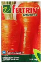 Kit c/ 25PT Semente Cenoura Inverno Flakker 46 - Feltrin