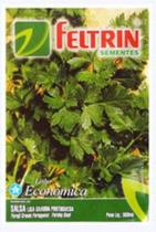 Kit C/ 25pt Semente Salsa Lisa Gigante Portuguesa - Feltrin