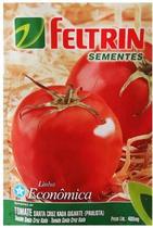 Kit c/ 25PT Semente Tomate Santa Cruz Kada Gj 120 - Feltrin Kit c/ 25PT Semente Tomate Santa Cruz Kada Gj 120 - Feltrin