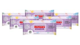 Kit c/ 288 Lenços Umedecidos Huggies Rosto e Corpo p/ Bebê