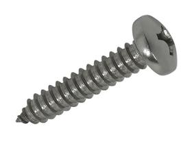 Kit c/ 2CT Parafuso Auto Atarraxante Philips Pan 6.3x25 01777 - Jomarca