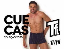 Kit C/2Cueca Boxer Trifil Algodão G
