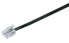 Kit c/ 2PC Extensão Telefone 2 Mts Padrao 1464 - Perlex