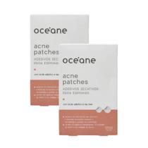 Kit c/2un Adesivos Secativos para Espinhas com Ácido Salicílico - Acne Patches 22un