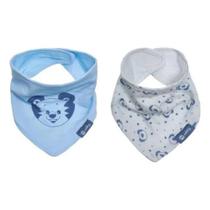 Kit c/ 2un babador bandana tigor t. tigre - kouii Kit c/ 2un babador bandana tigor t. tigre - kouii