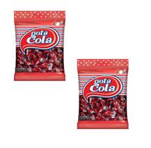 Kit c/ 2un Bala Gota Cola 600g -Dori