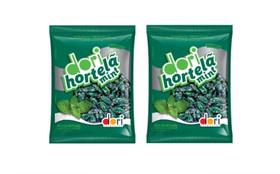 Kit c/ 2un Bala Mint Hortelã 600g cada- Dori