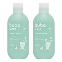 Kit c/ 2un condicionador infantil buba care - 250ml