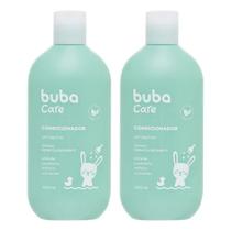 Kit c/ 2un condicionador infantil buba care - 400ml