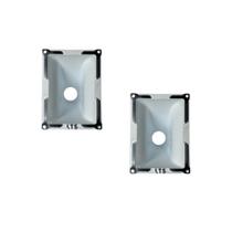 KIT C/2UN Expansor Corneta Cone Lente Lts 1209 PARA TI Branca Tecsystens