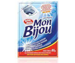 Kit c/2un. Limpa Maquina de Lavar Roupas Mon Biju 80g
