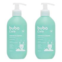 Kit c/ 2un sabonete liquido infantil - 250ml buba care