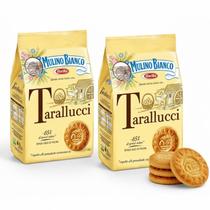 Kit c/ 2und Biscoito Italiano Mulino Bianco TARALLUCCI 350g Kit c/ 2und Biscoito Italiano Mulino Bianco TARALLUCCI 350g