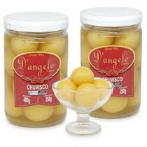 Kit c/ 2und Doce Artesanal Chuvisco D'ANGELO 400g Kit c/ 2und Doce Artesanal Chuvisco D'ANGELO 400g