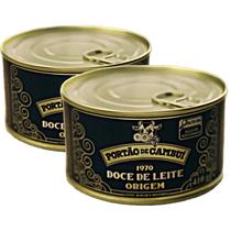 Kit c/ 2und Doce de Leite Origem PORTÃO DE CAMBUÍ 410g Kit c/ 2und Doce de Leite Origem PORTÃO DE CAMBUÍ 410g