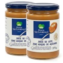Kit c/ 2und Doce de Leite Puro Zero SÃO LOURENÇO 375g