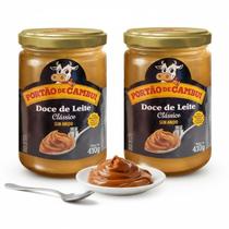 Kit c/ 2und Doce de Leite Tradicional PORTÃO DO CAMBUI 410g Kit c/ 2und Doce de Leite Tradicional PORTÃO DO CAMBUI 410g