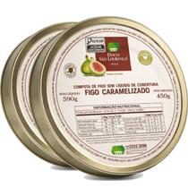 Kit c/ 2und Figo Caramelizado Ramy São Lourenço 590g Gourmet Kit c/ 2und Figo Caramelizado Ramy São Lourenço 590g Gourmet