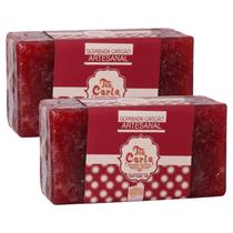 kit c/ 2und Goiabada Cascão Barra Tradicional TIA CARLA 500g kit c/ 2und Goiabada Cascão Barra Tradicional TIA CARLA 500g