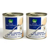 Kit c/ 2und Leite Condensado Diet SAO LOURENCO 335g