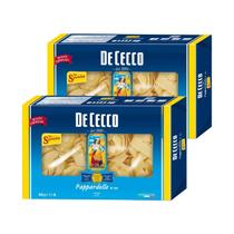 Kit c/ 2und Macarrão Pappardelle DE CECCO 500g (Italia)