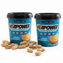 Kit c/ 2und Pasta de Amendoim Integral VITAPOWER 450g
