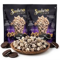 Kit c/ 2und Pipoca Gourmet Cookies & Cream SENHORA 100g