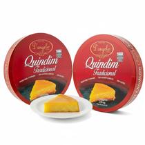 Kit c/ 2und Quindim Tradicional D'ANGELO 400g