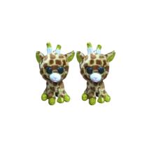 Kit C/2x Brinquedo de Pelúcia Girafa - Ty Rara