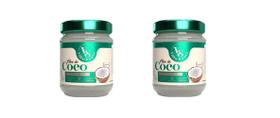 Kit c/ 2x Óleo de Coco Extravirgem 200ml - Villa Santa