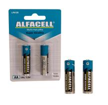 Kit c/ 3 02 Pilhas Super Alcalina Aa Lr6 1.5v Comum