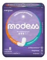Kit c/ 3 Absorvente Modess Suave Sem Abas 8un