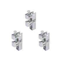 Kit C/3 - Acessorio P/Perfil Grampo /Balancim Kit C/3 - Acessorio P/Perfil Grampo /Balancim