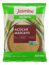 Kit c/ 3 Acucar Mascavo Organico Jasmine 500g