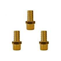 Kit C/3 - Adaptador Espigao Fix.Mch.Zaf R 3/4 X3/4