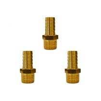 Kit C/3 - Adaptador Espigao Fixo Macho Garden 3/4X3/4 Kit C/3 - Adaptador Espigao Fixo Macho Garden 3/4X3/4