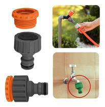 Kit c/ 3 Adaptador Femea Tramontina Com Rosca 3/4 E Reducao