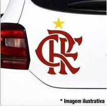 Kit c/3 Adesivos para carro Flamengo