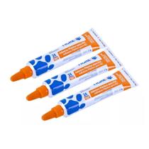 Kit C/3 Adesivos Plásticos Cola p/Cano Incolor Pvc Tigre 17G