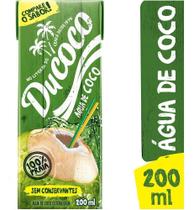 Kit c/ 3 Agua De Coco Ducoco 200ml