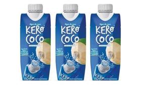 Kit C/3 Água De Coco Kero Coco 330ml