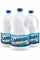 Kit c/3 Água Sanitária 5L Super Cândida Kit c/3 Água Sanitária 5L Super Cândida