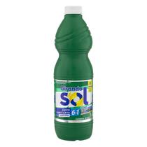 Kit c/ 3 Agua Sanitaria Girando Sol Frasco 1L