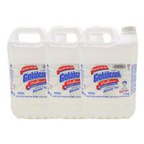 Kit c/ 3 álcool gel 70% gelálcool start - 5l