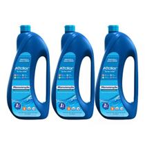 Kit C/ 3 Algicida De Manutenção Previne Algas Atcllor 1 L Kit C/ 3 Algicida De Manutenção Previne Algas Atcllor 1 L