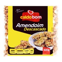 Kit c/ 3 Amendoim Caldo Bom Tipo Unico com casca 500 g